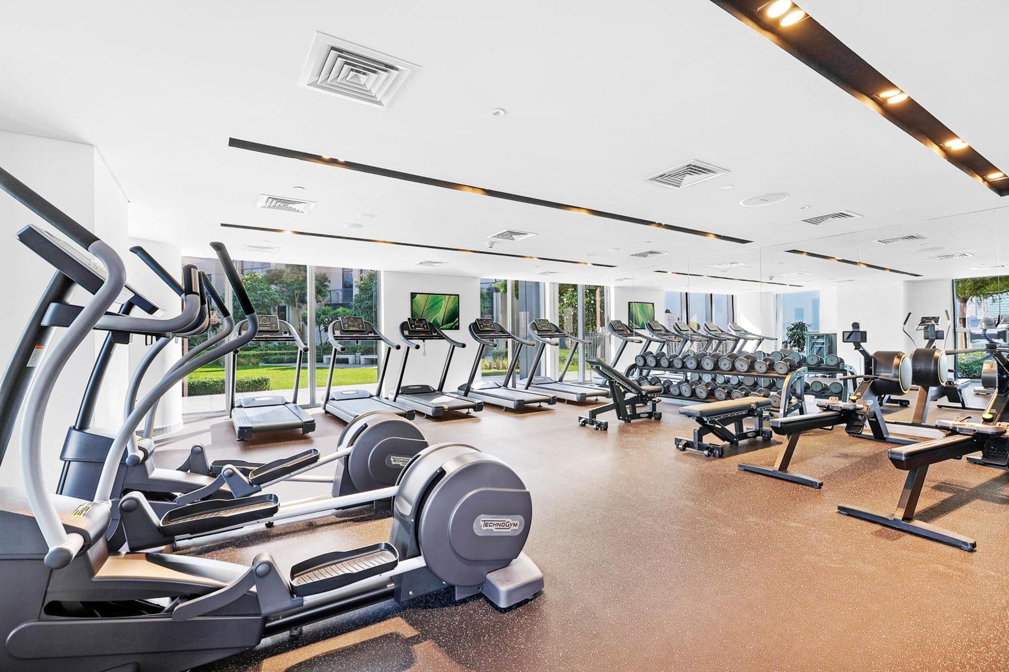 First Class 2Br With Full Burj Khalifa And Fountain View 두바이 외부 사진