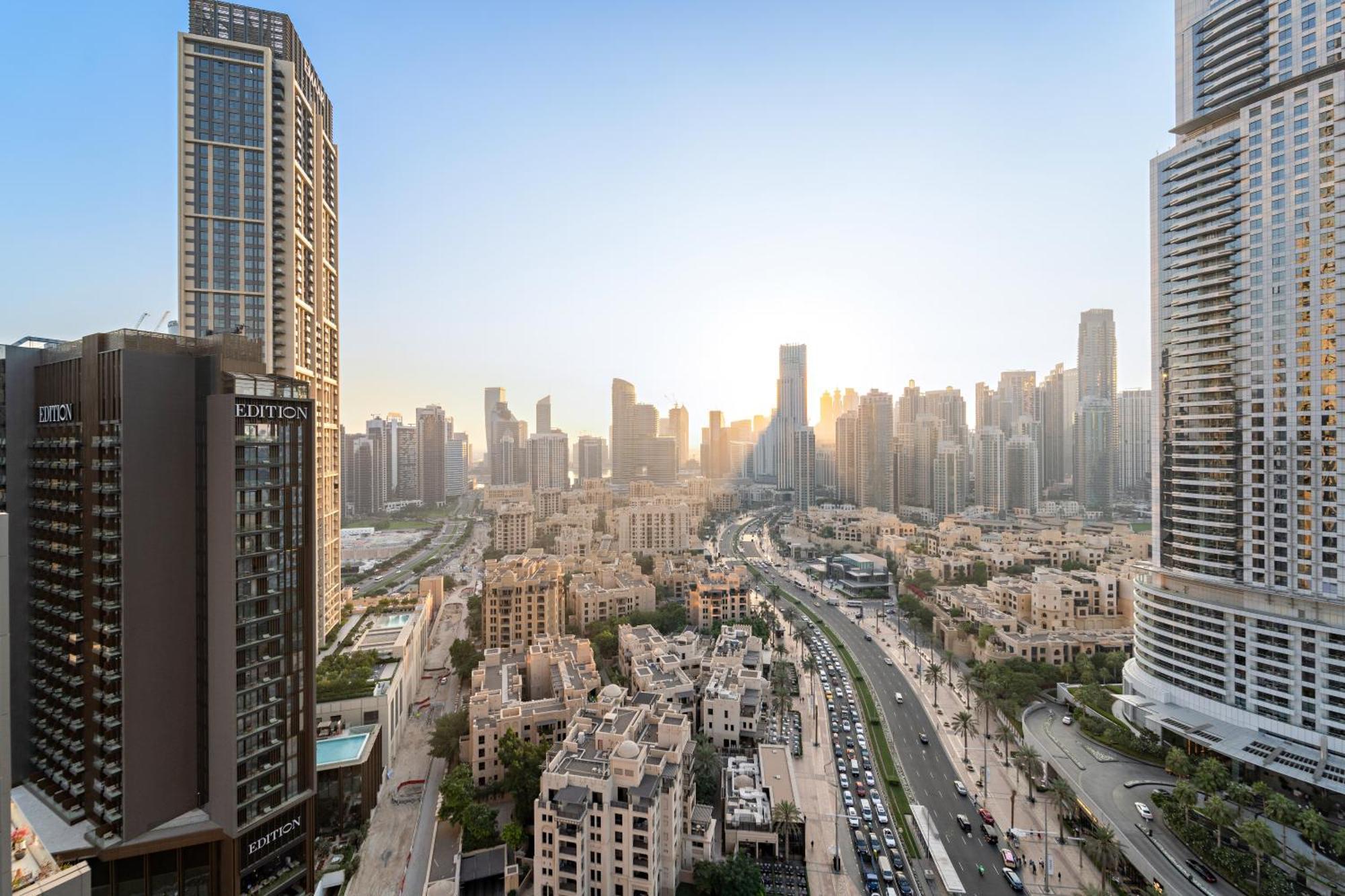 First Class 2Br With Full Burj Khalifa And Fountain View 두바이 외부 사진